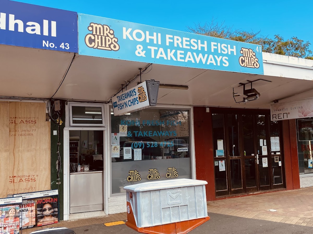 Kohi Fresh Fish & Takeaways
